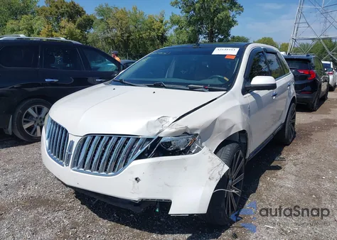 2011 Lincoln Mkx from USA, damaged, VIN 2LMDJ8JK8BBJ31420